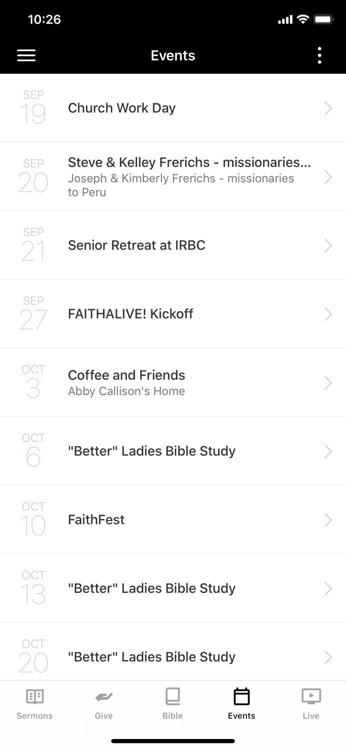 Faith Baptist Church - MC