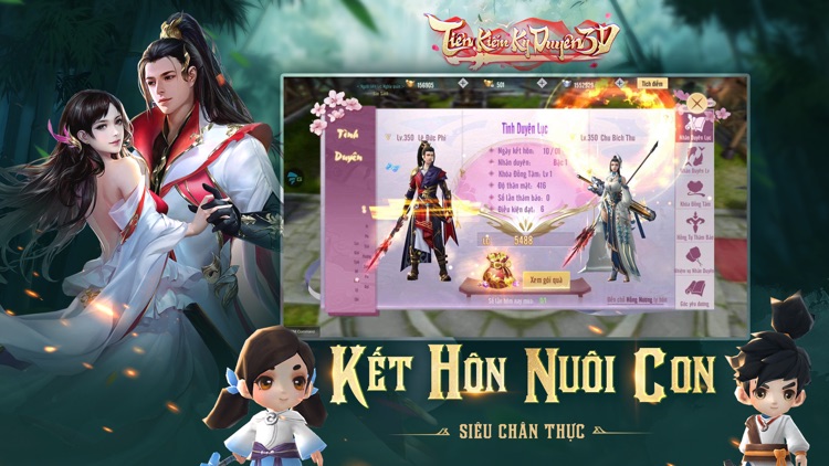 Tiên Kiếm Kỳ Duyên 3D screenshot-3