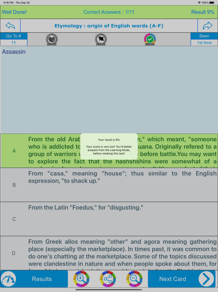Etymology 1200 English Words