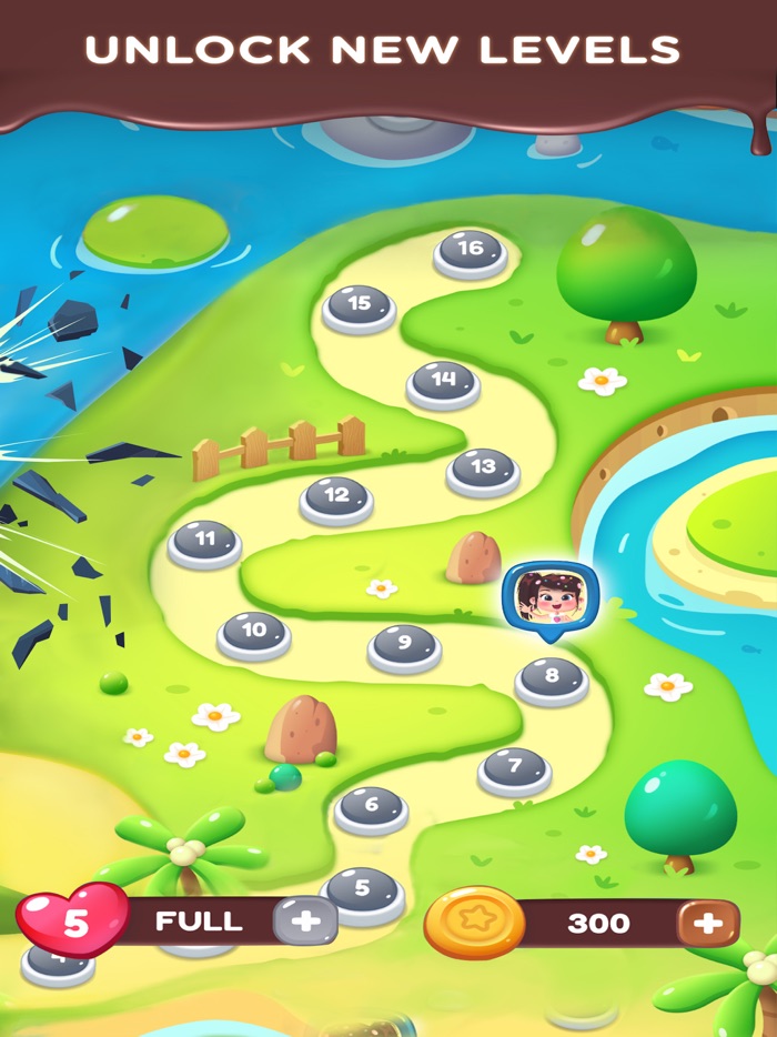 Cubi Land - brain teaser