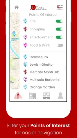 Game screenshot LivTours apk