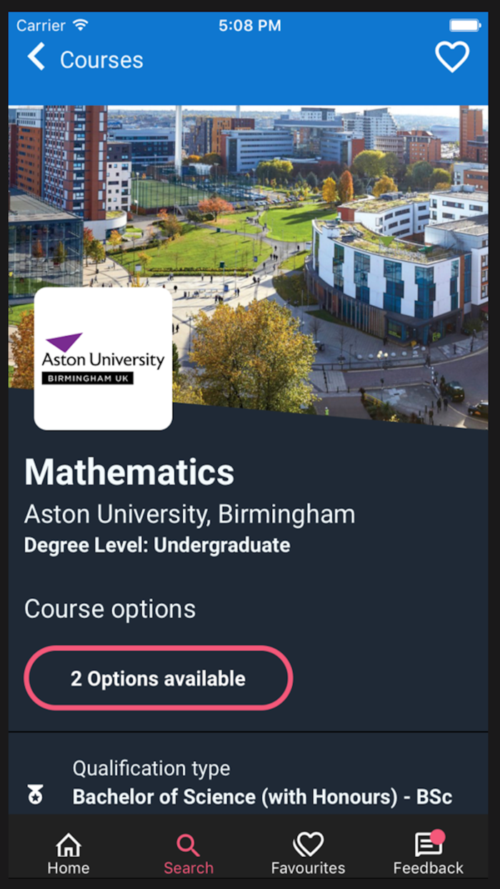 Ucas App