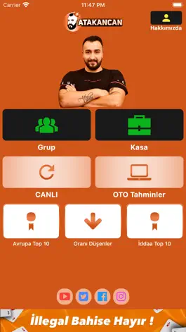 Game screenshot Atakancan İddaa mod apk