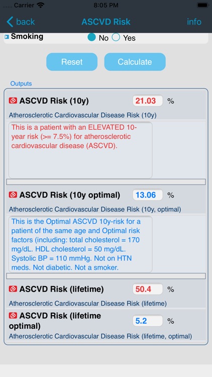 ASCVD Risk screenshot-3