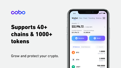 Cobo Crypto Wallet: BTC & DASH screenshot 2