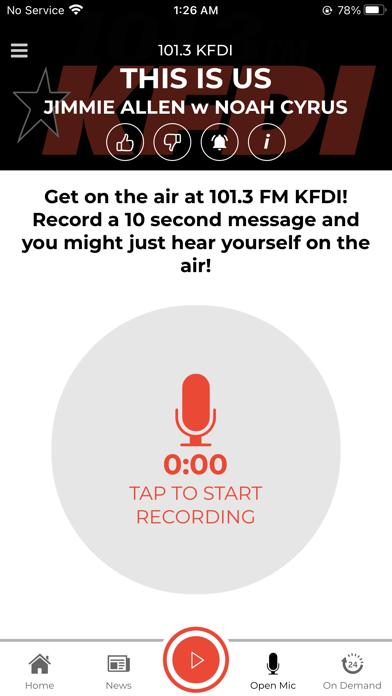 101.3 KFDI screenshot 4