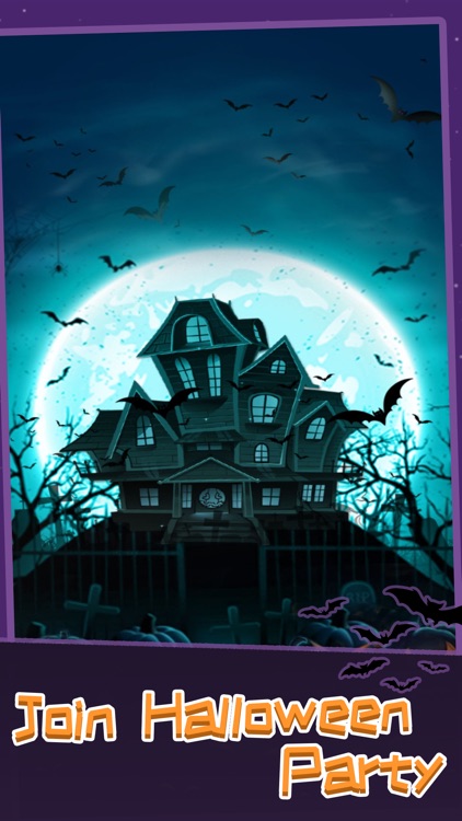 Bubble Town Halloween