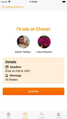 Game screenshot Handshake Bets apk