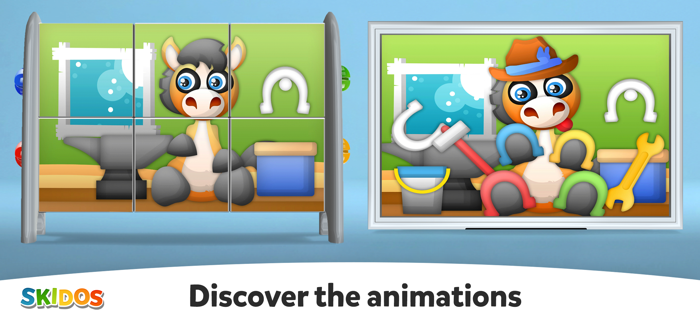 Toddler Puzzle Games for Kids