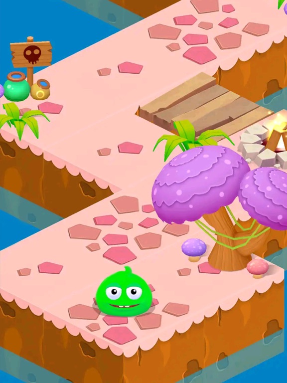 Jelly Poppy - Running Games screenshot 2