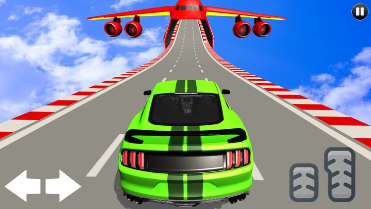 Car Simulator US Mega Ramp