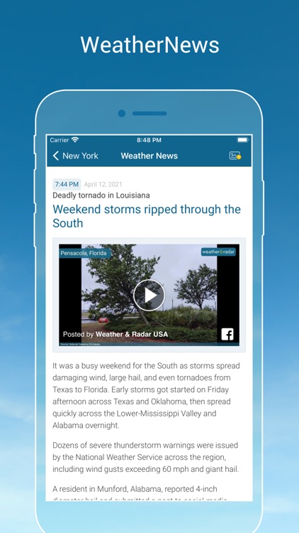 Weather & Radar USA Pro screenshot-5