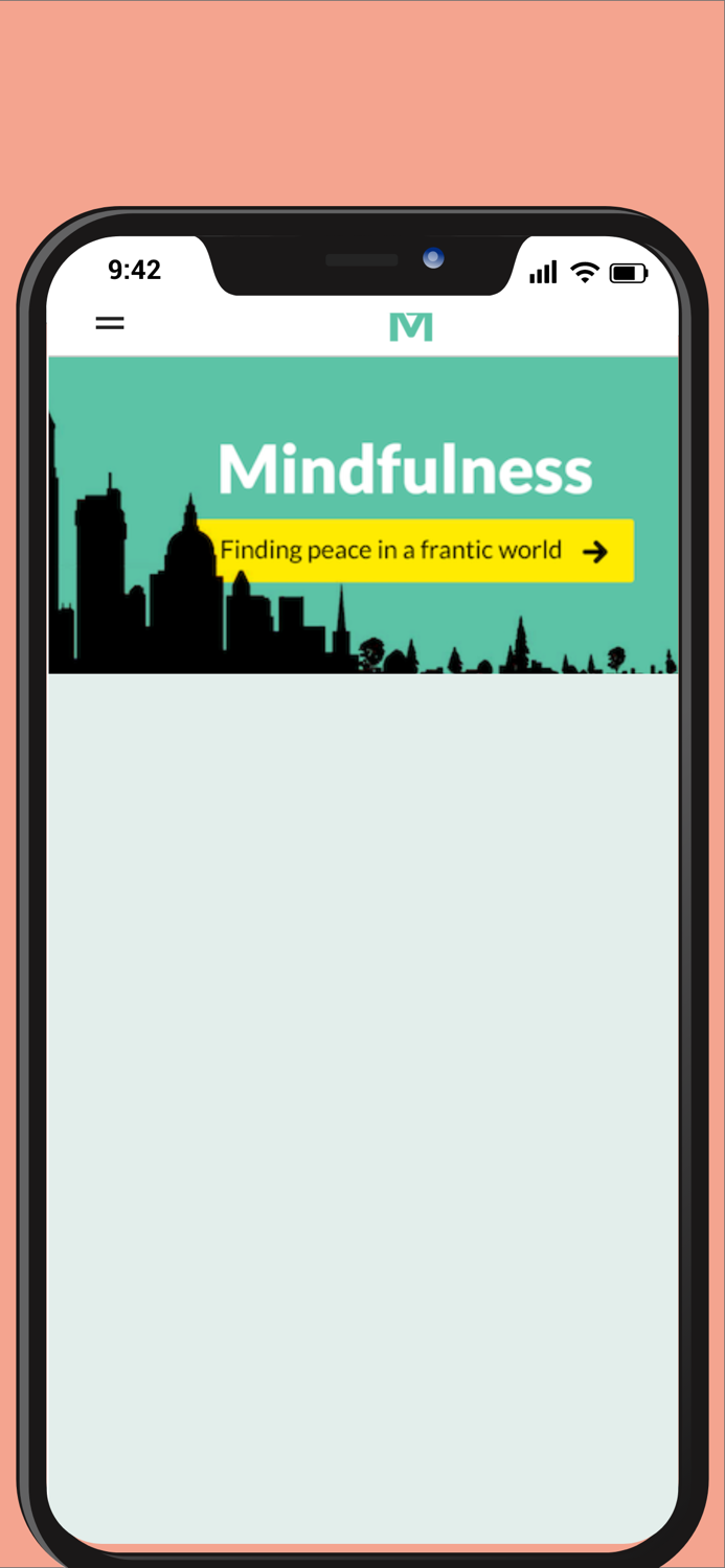 Mindfulness  Finding peace