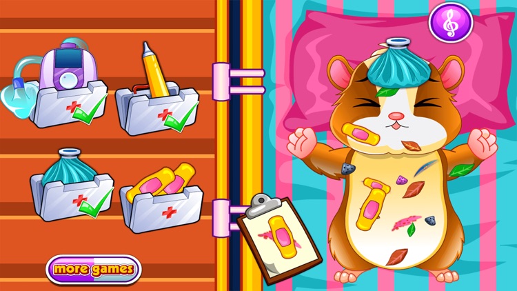 Pet Doctor Animals Caring Game screenshot-7