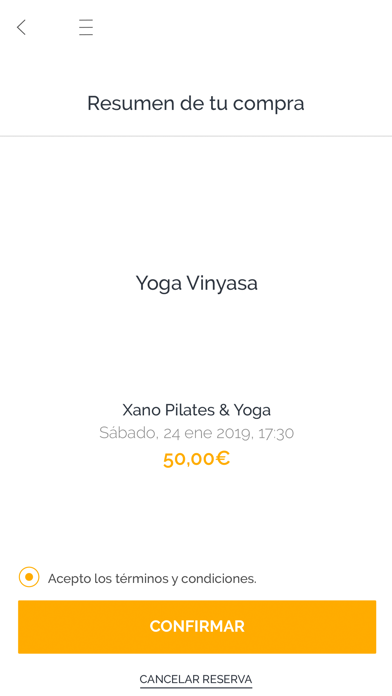 Xano Pilates & Yoga screenshot 2