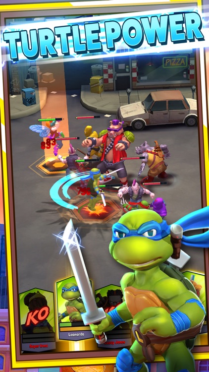 TMNT: Mutant Madness screenshot-0