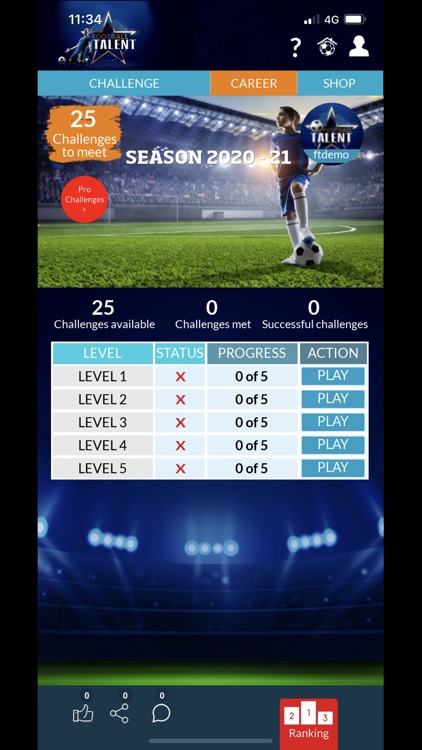 Football Talent screenshot-3