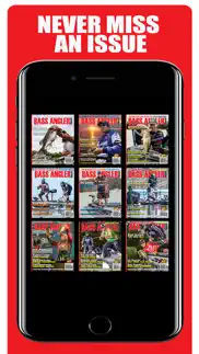 bass angler magazine iphone screenshot 3