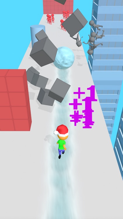 Snowball Run 3D