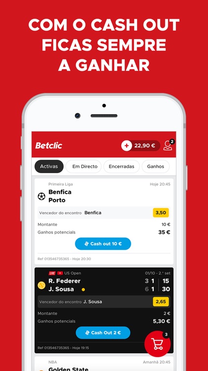 Betclic Apostas Desportivas screenshot-3