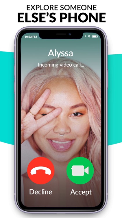 unrd - chat & texting stories screenshot-0