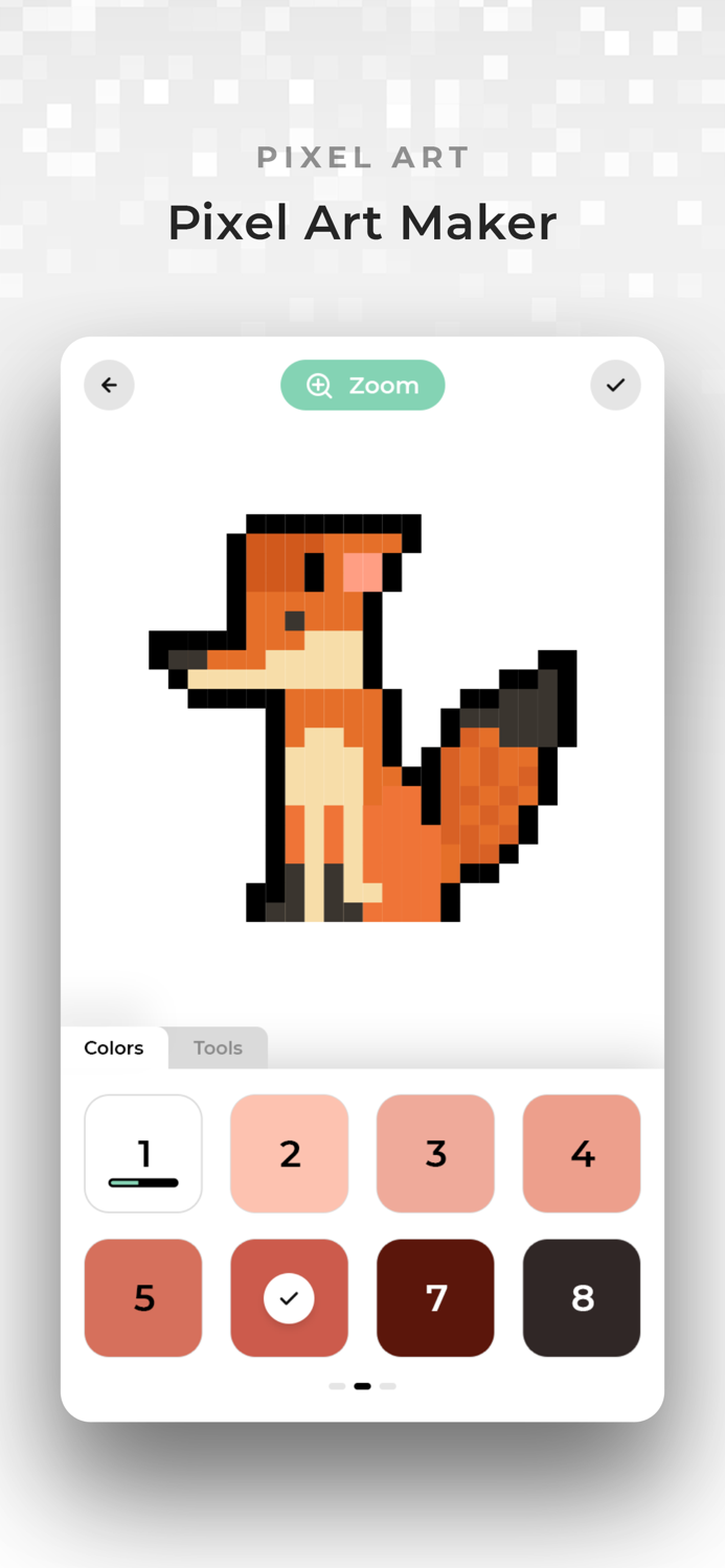 Pixel Art Paint By Numbers