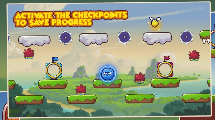 Super Ball Jump: Adventures screenshot-4