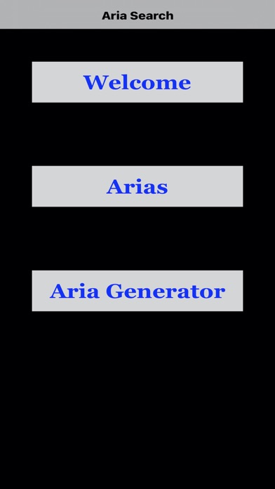 How to cancel & delete Aria Search from iphone & ipad 1