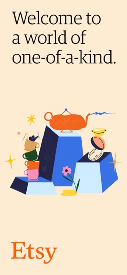 Etsy: Custom & Creative Goods app screenshot