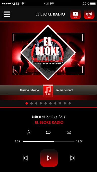 Screenshot #1 pour El Bloke Radio