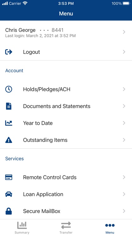 Kuakini FCU screenshot-4