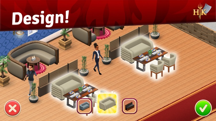 Hell's Kitchen: Match & Design