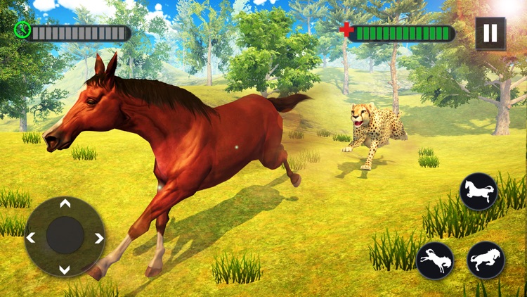 Wild Horse Family Survival 3D