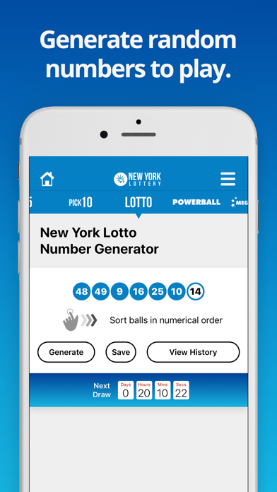 How to cancel & delete NY Lotto Results from iphone & ipad 4