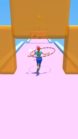 Game screenshot Hula Hoop Runner hack