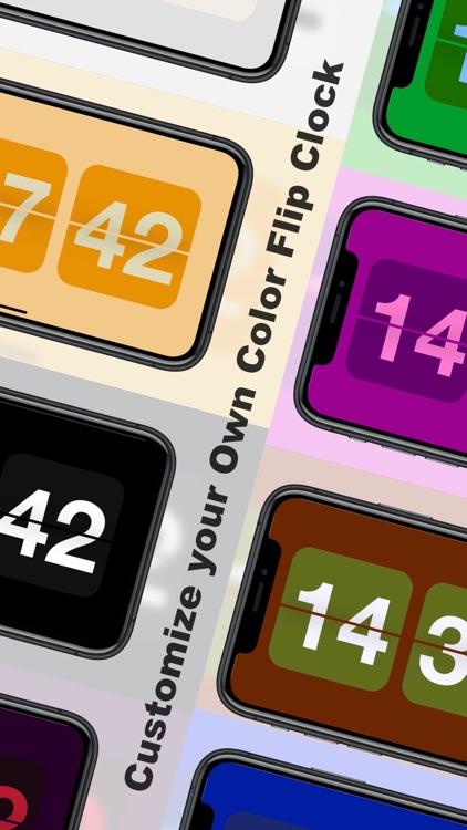 Flip Clock - Widget & Pomodoro