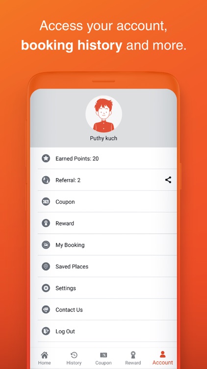 PassApp Taxi and Delivery screenshot-4