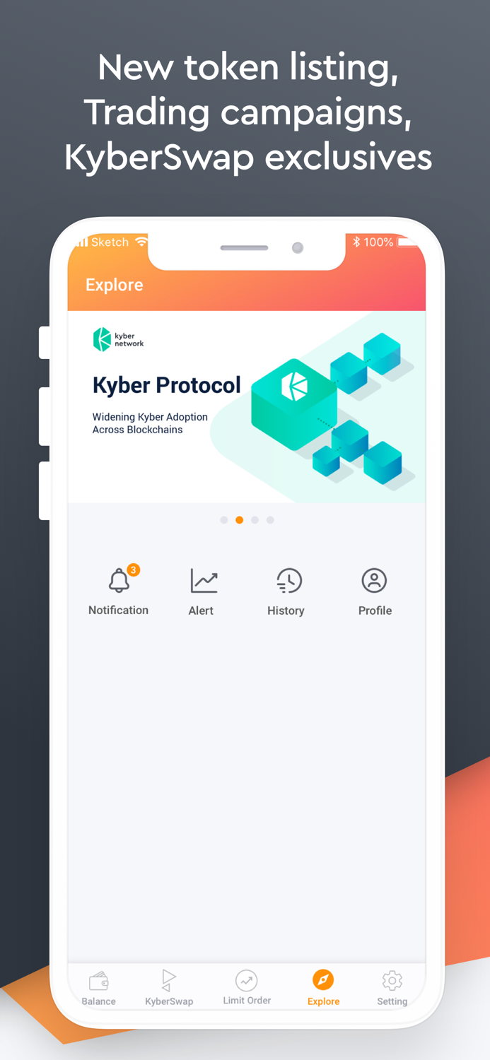 KyberSwap Crypto Exchange
