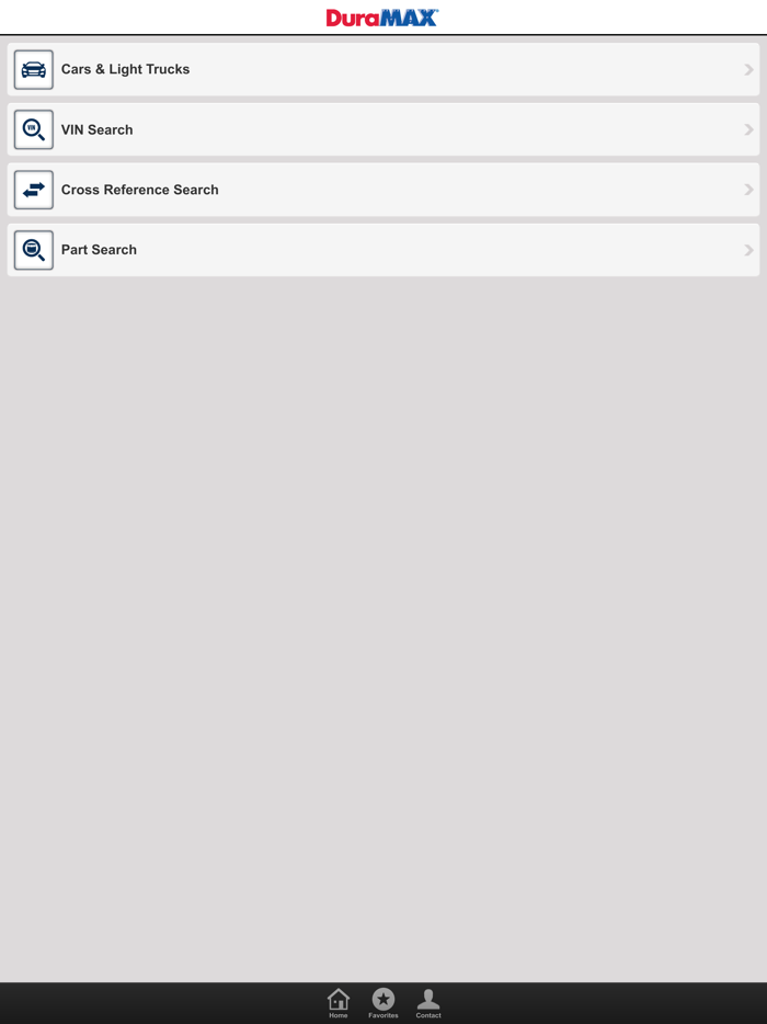 Filter and Wiper Lookup