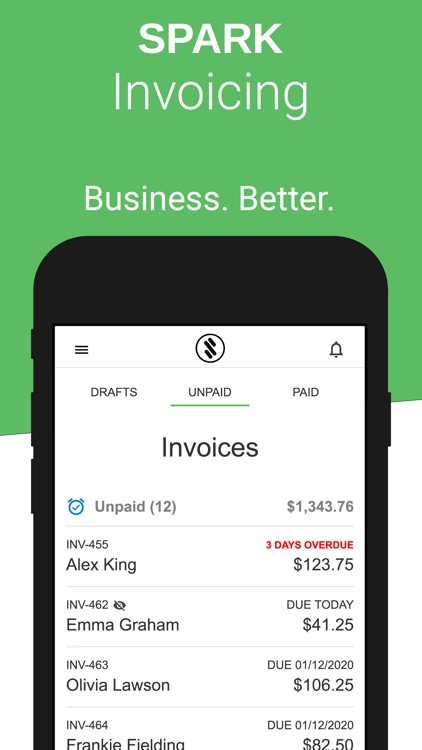 SPARK Invoicing