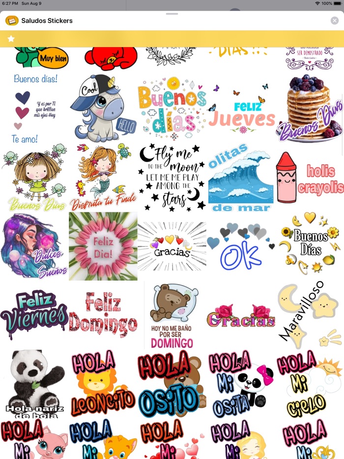 Saludos Stickers