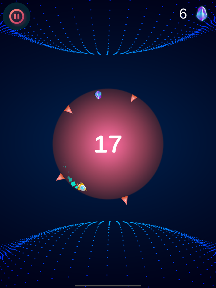 Fly or Die Avoid The Spikes