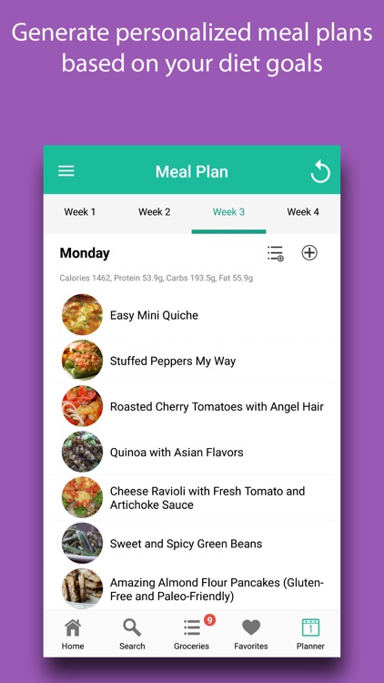 Quick Eats - Fast Recipes screenshot-5