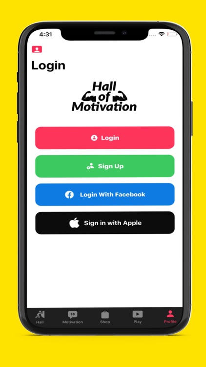 Hall Of Motivation screenshot-5