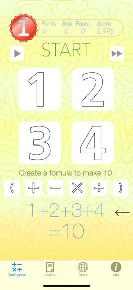 Game screenshot TenPuzzle - make 10 mod apk