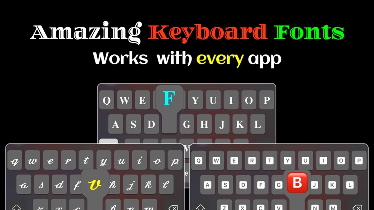 Keyboard Fonts for iPhones