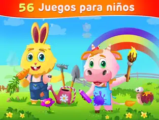 Screenshot 1 Juegos Niños & Niñas 2-4 años iphone