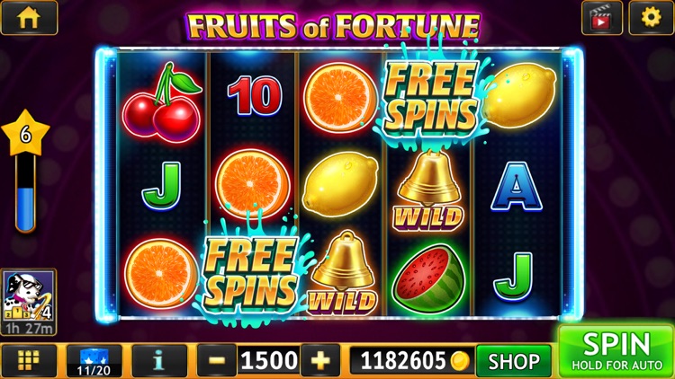Vegas Slots Galaxy Casino screenshot-5