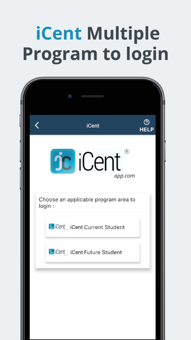 iCent app screenshot 2