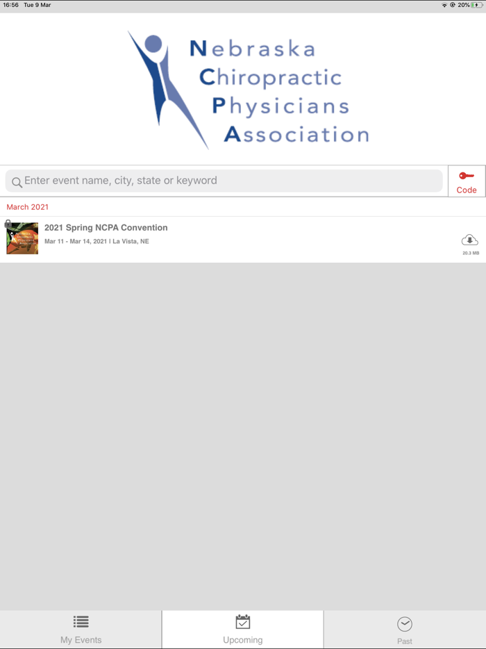 NCPA Mobile Event App